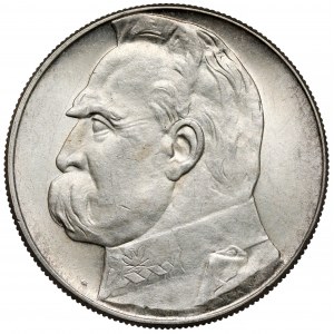 Piłsudski 10 złotych 1939