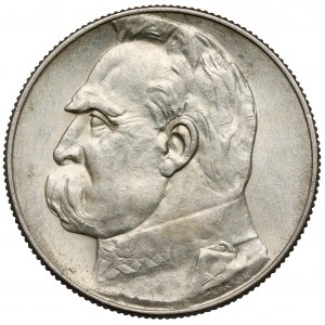 Piłsudski 5 złotych 1938