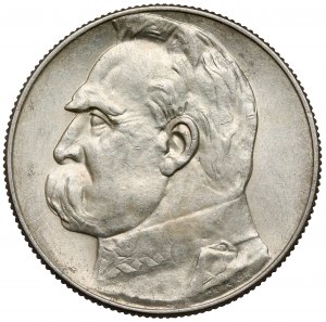 Pilsudski 5 zloty 1938