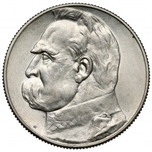Piłsudski 5 złotych 1938