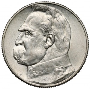 Pilsudski 5 zloty 1938