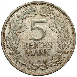 Weimar, 5 marek 1925-A, Berlin - Nadrenia