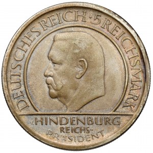 Weimar, 5 marek 1929-A, Berlin - Treu Der Verfassung