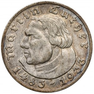 III Rzesza, 5 marek 1933-D, Monachium - Luther