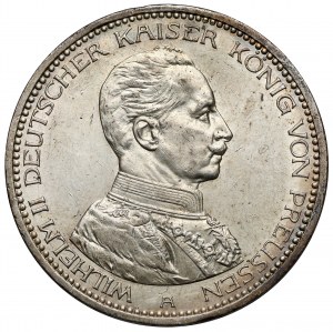 Prussia, 5 marks 1914-A, Berlin