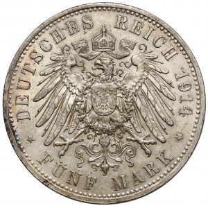 Prusy, 5 marek 1914-A, Berlin
