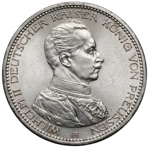 Prussia, 5 marks 1913-A, Berlin