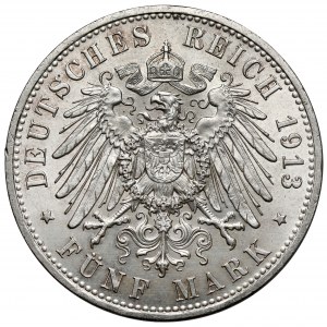 Prusy, 5 marek 1913-A, Berlin