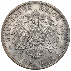 Prusy, 5 marek 1901, Berlin - 200-lecie Prus