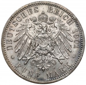 Prusse, 5 mars 1901, Berlin - 200e anniversaire de la Prusse