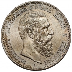 Prusy, Fryderyk III, 5 marek 1888-A, Berlin