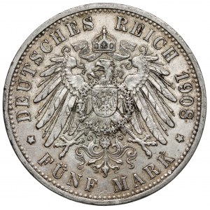 Prusy, 5 marek 1908-A, Berlin