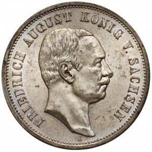 Saksonia, 3 marki 1909-E, Muldenhütten