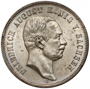 Saksonia, 3 marki 1909-E, Muldenhütten