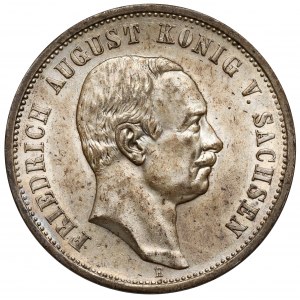 Saksonia, 3 marki 1911-E, Muldenhütten