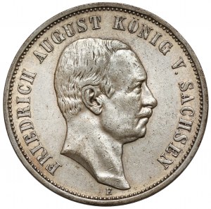 Saksonia, 3 marki 1910-E, Muldenhütten