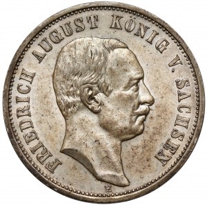 Saksonia, 3 marki 1909-E, Muldenhütten