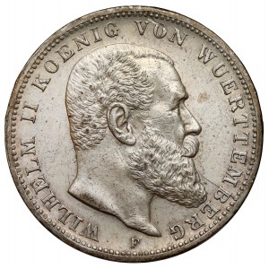 Wirtembergia, 3 marki 1912-F, Stuttgart