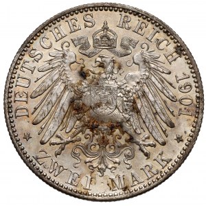 Prusy, 2 marki 1901-A, Berlin - 200-lecie Prus