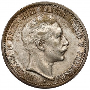 Prussia, 2 marks 1907-A, Berlin