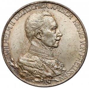 Prusy, 3 marki 1913-A, Berlin