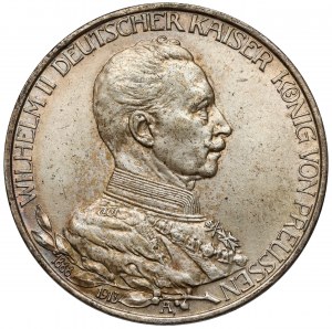 Prusse, 3 marques 1913-A, Berlin