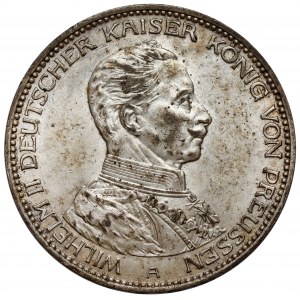 Prusy, 3 marki 1913-A, Berlin