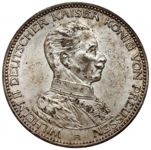 Prusse, 3 marques 1913-A, Berlin