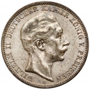 Prussia, 3 marks 1911-A, Berlin
