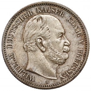 Prussia, 2 marks 1883-A, Berlin