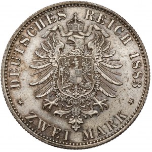 Prusy, 2 marki 1883-A, Berlin