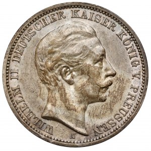 Prusy, 3 marki 1912-A, Berlin