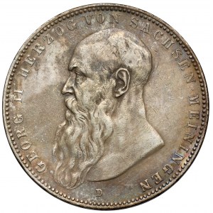 Saksonia-Meiningen, 5 marek 1908-D, Monachium