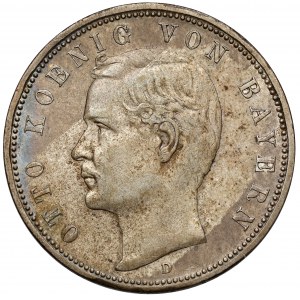 Bawaria, 5 marek 1888-D, Monachium