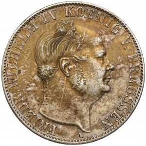 Prussia, Friedrich Wilhelm IV, Thaler 1855-A, Berlin-mining