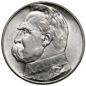Piłsudski 10 złotych 1938