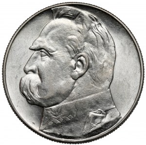Pilsudski 10 zloty 1938