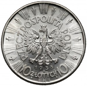 Pilsudski 10 zloty 1938