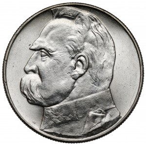 Piłsudski 10 złotych 1935