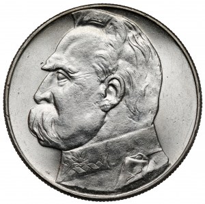 Pilsudski 10 zloty 1935