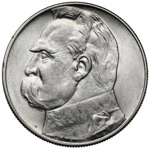 Piłsudski 10 złotych 1935