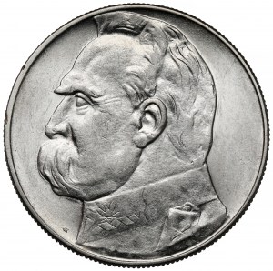 Pilsudski 10 zloty 1935
