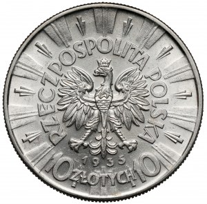 Pilsudski 10 zloty 1935
