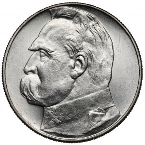 Piłsudski 10 złotych 1936