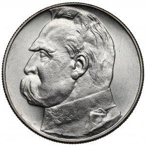 Pilsudski 10 zloty 1936