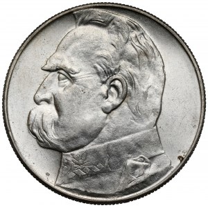 Piłsudski 10 złotych 1936