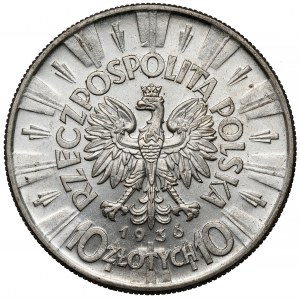 Piłsudski 10 złotych 1936