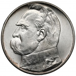 Pilsudski 10 zloty 1936