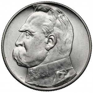 Piłsudski 10 złotych 1937