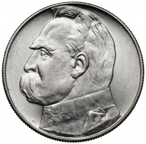Pilsudski 10 zloty 1937